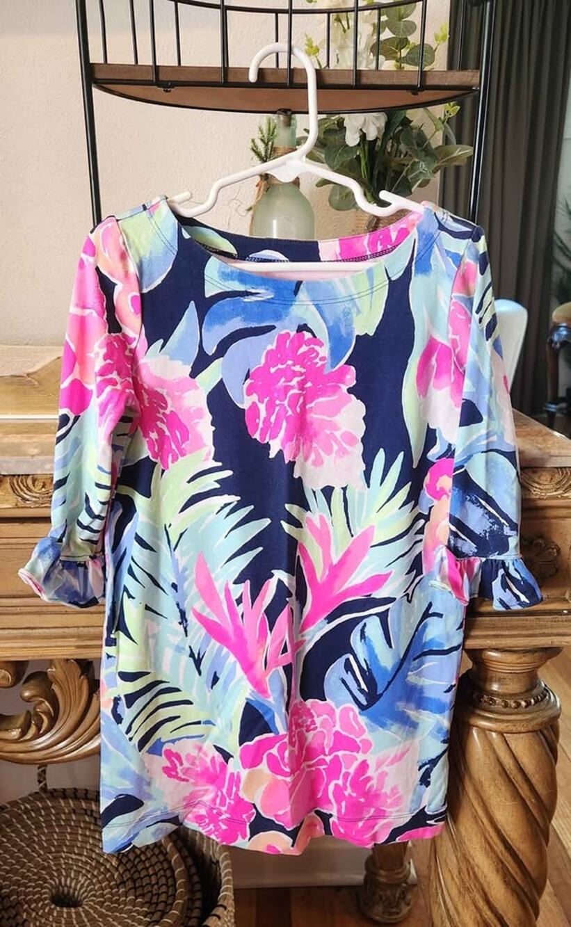 Lilly Pulitzer Girls 4/5 dress
